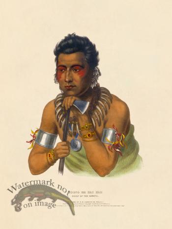 Young Ma has kah Ioways